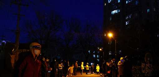 China's Xi unwilling to accept vaccines despite threat from protests-U.S. intel