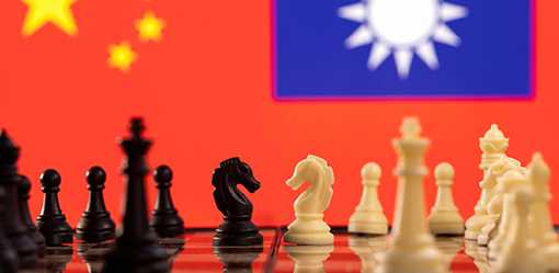 China aims to sap Taiwan morale with 'escape plan' misinformation - sources