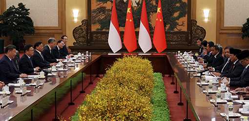China and Indonesia sign multiple cooperation deals