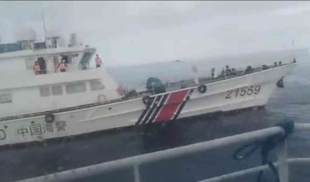 China and Philippines trade blame over South China Sea confrontation