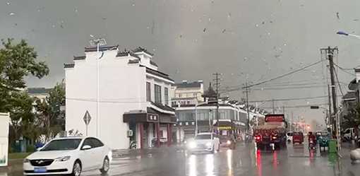 China braces for more harsh weather after tornado kills 10