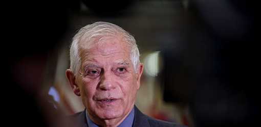 China cancels planned trip by Europe's top diplomat Borrell