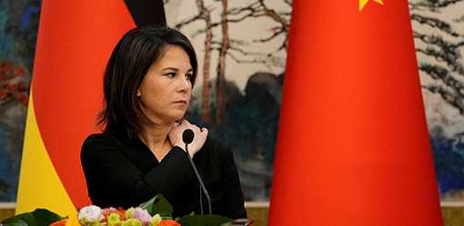 China complains to Germany after foreign minister calls Xi a 'dictator'