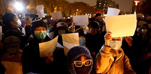 China COVID protesters released after four months' detention - sources