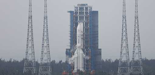 China launches historic mission to retrieve samples from far side of the moon