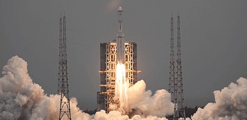 China launches signal relay satellite for mission to moon's hidden side