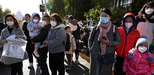 China ministry seeks more fever clinics to combat respiratory illness surge