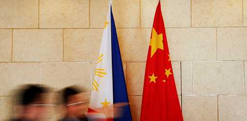 China, Philippines agree to handle disputes peacefully, boost cooperation