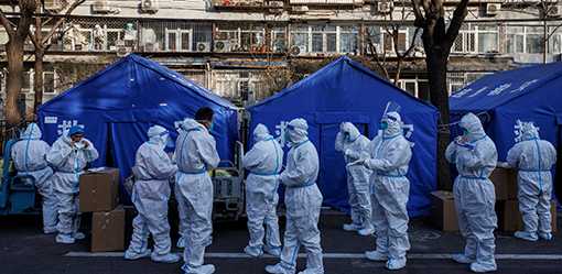 China reports 16,797 new COVID cases for Dec 8 vs 21,439 a day earlier