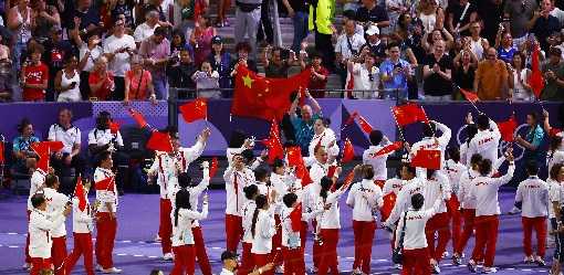 China takes aim at 'chaotic' fan groups after Olympians abused online
