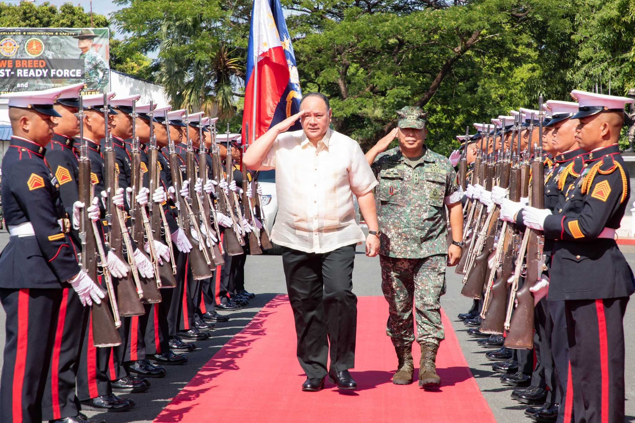 China threats to arrest Filipino seafarers in WPS; a "provocation" — Teodoro