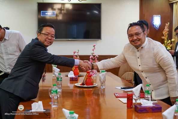 China declares readiness to help Albay gov't in Mayon operations