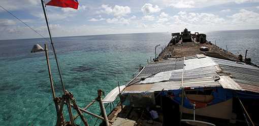 China urges Philippines to end 'provocations' in South China Sea