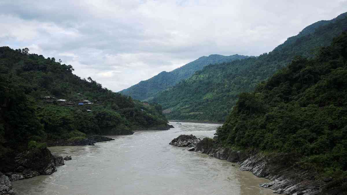 China's new mega dam triggers fears of water war in India