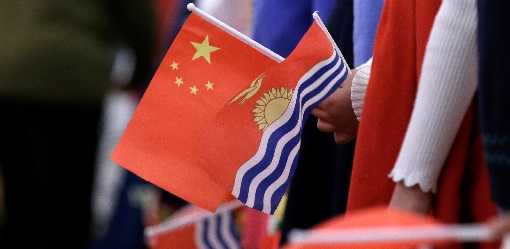 China's Pacific ally Kiribati criticises Beijing missile launch