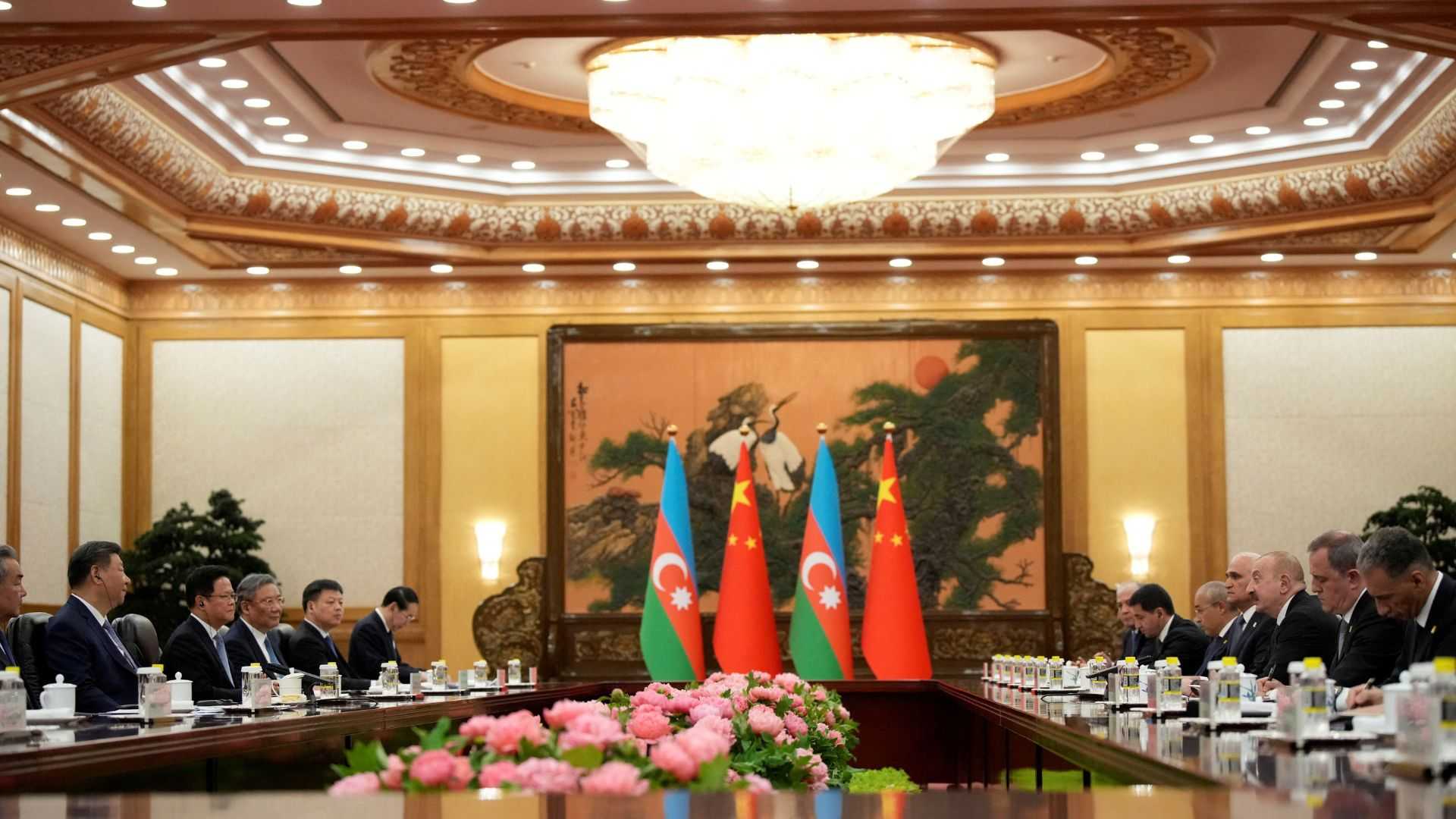 China's President Xi says tariffs and trade wars hurt world economic order
