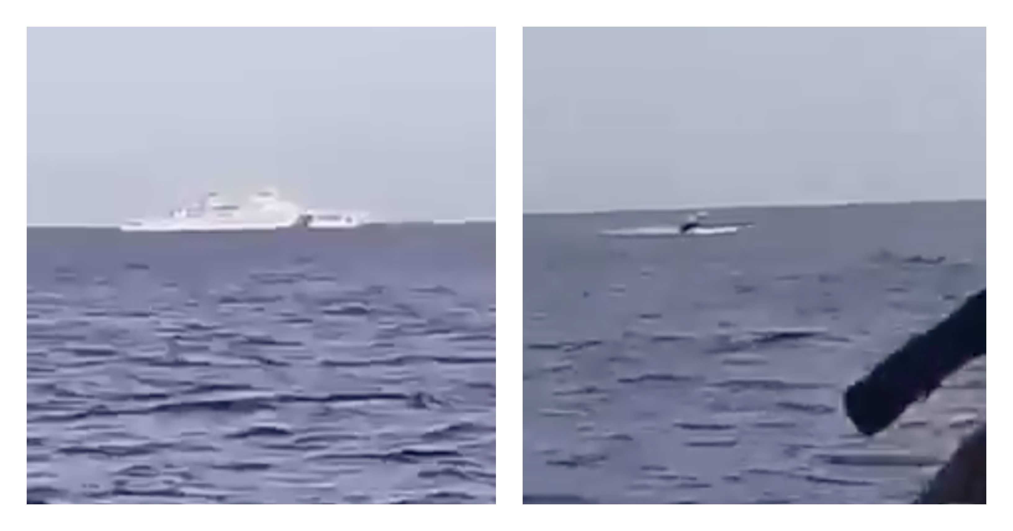 Chinese coast guard drives off Pinoy fishing boat in Ayungin Shoal