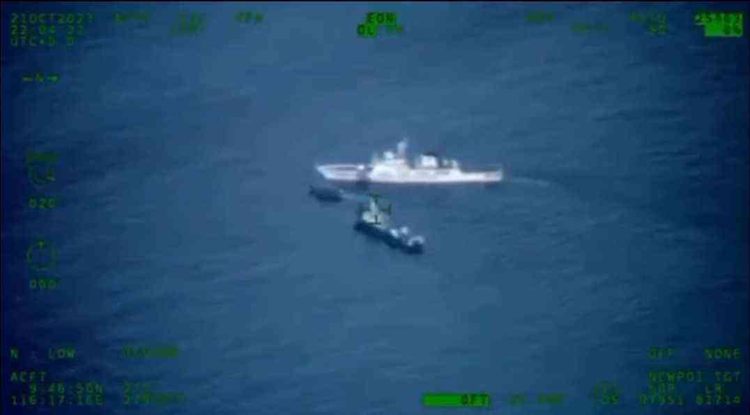 Chinese Embassy DCM Zhou Zhiyong summoned by DFA, conveyed strong opposition to PH side’s story on collision of China Coast Guard and PH vessels