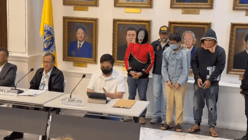 One Chinese national, 2 Filipinos arrested by NBI for alleged espionage