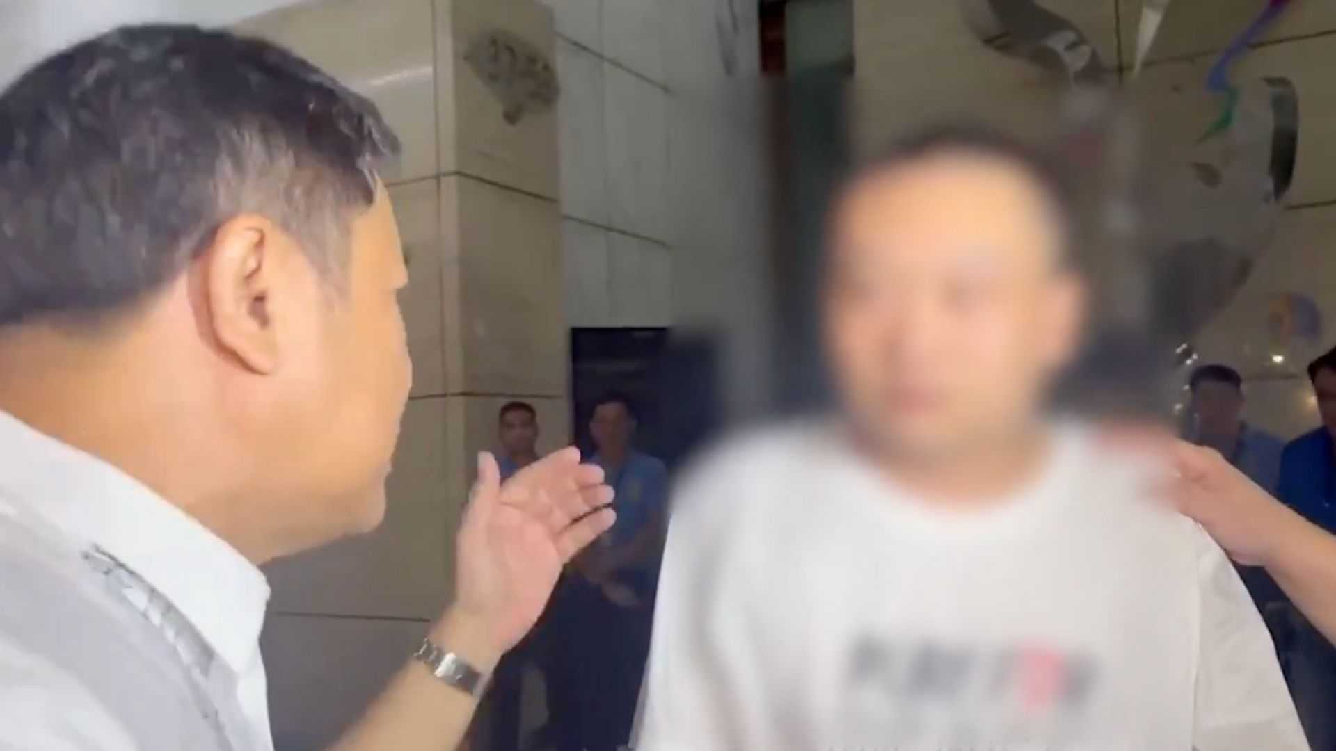 Chinese national surrenders to authorities, claims he is a POGO worker from Pampanga