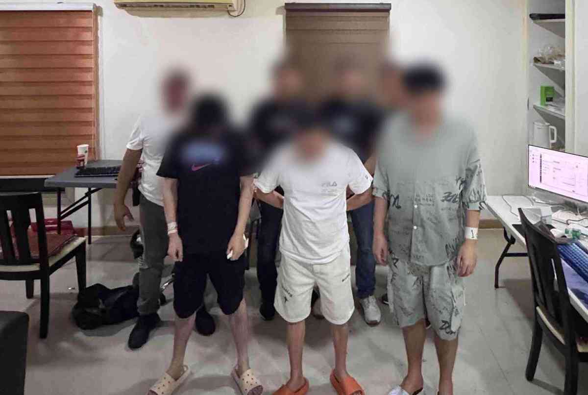 27 Chinese nationals arrested in POGO hub at Clark Freeport Zone