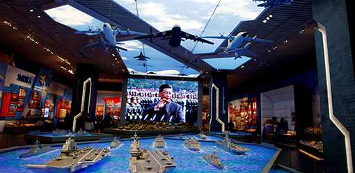 Chinese navy seeks graduate students for warplane pilot program