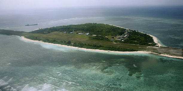 Chinese navy ship pursues, challenges PH vessel near Pag-asa Island — PCG