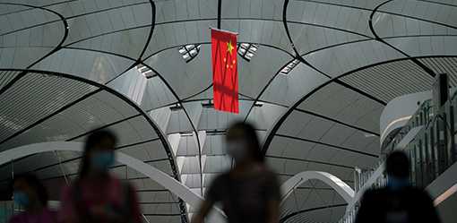 Chinese officials step up foreign travel in race to find investors