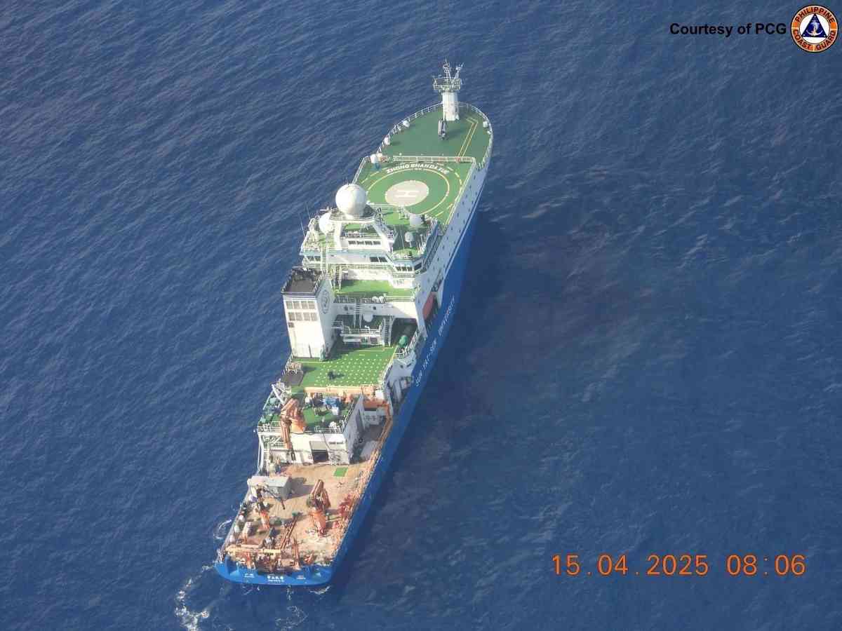 Chinese research vessel sighted off Batanes, allegedly ‘conducting unauthorized marine scientific research’ — PCG