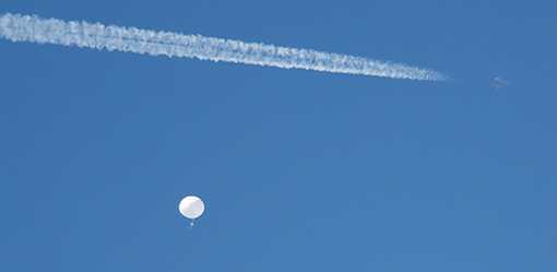 Chinese spy balloon used US tech to spy on Americans-WSJ