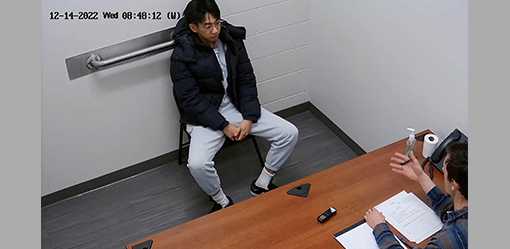 Chinese student gets US prison term for threatening pro-democracy activist
