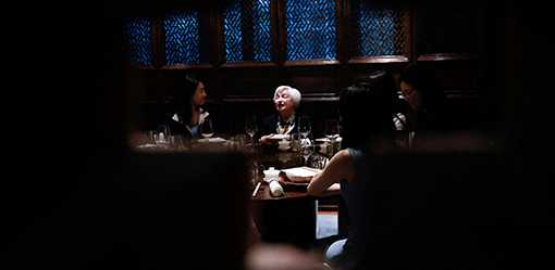 Chinese women economists called 'traitors' online for meeting with Yellen