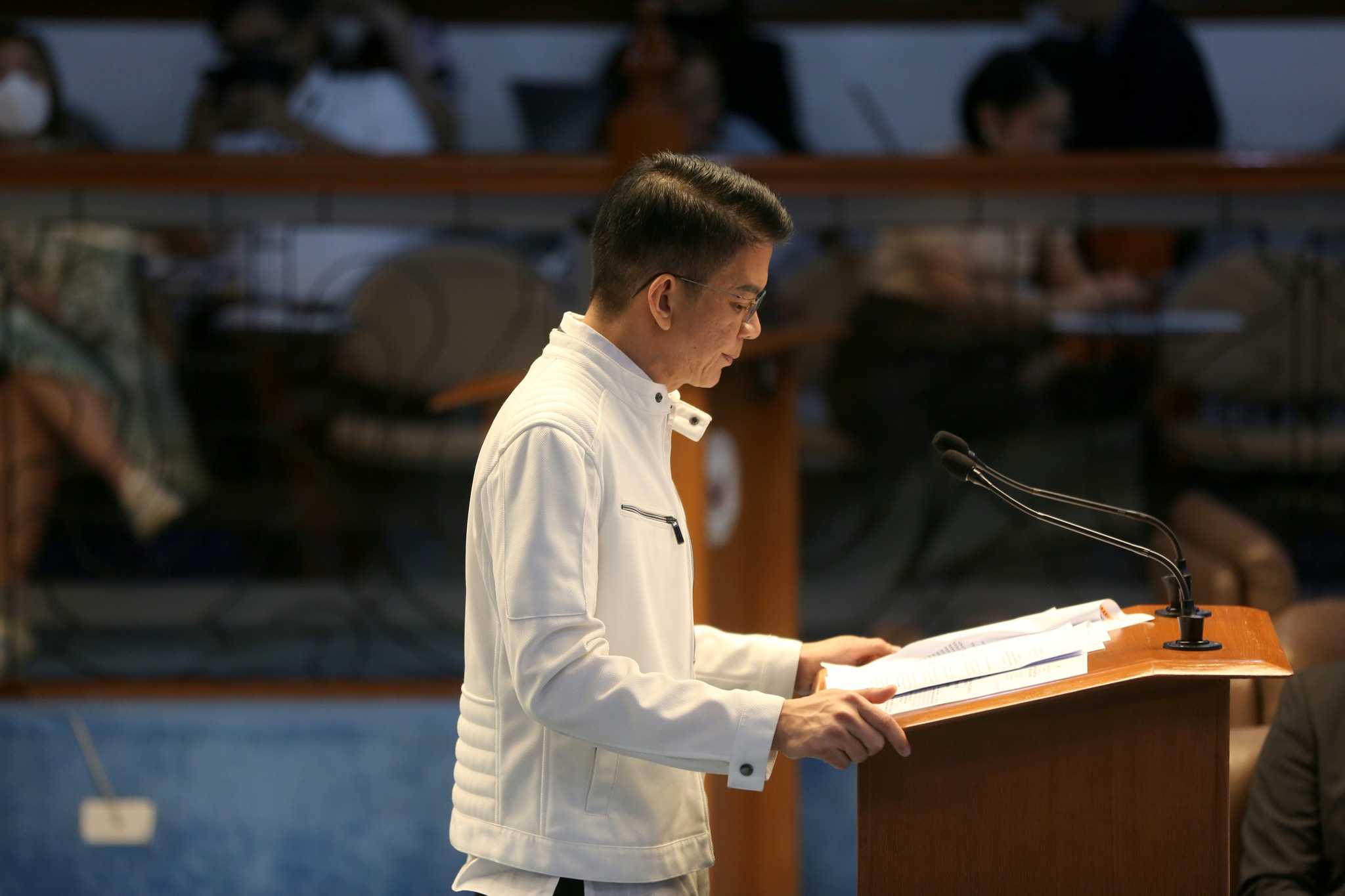 Escudero advises to monitor progress of Maharlika