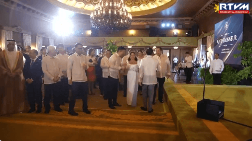 "Gentlemanly" says Escudero on viral video with Liza Marcos grabbing his wine glass