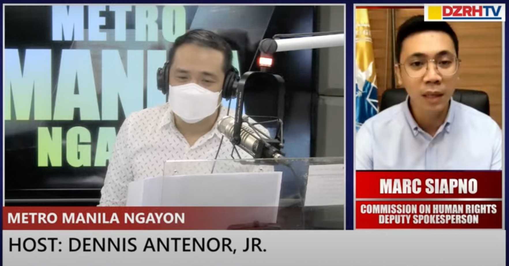 CHR backs 3-day national vaccination drive