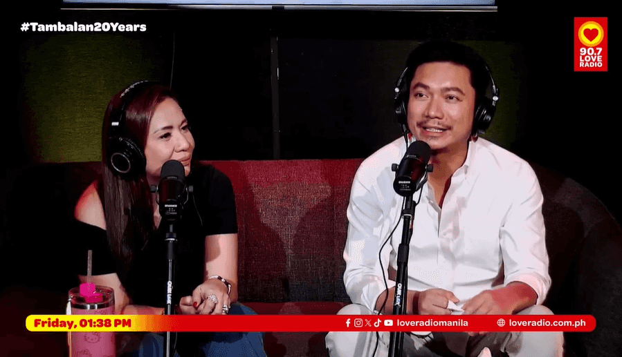 The Love Radio Crew sends Chris Tsuper off with heartfelt messages