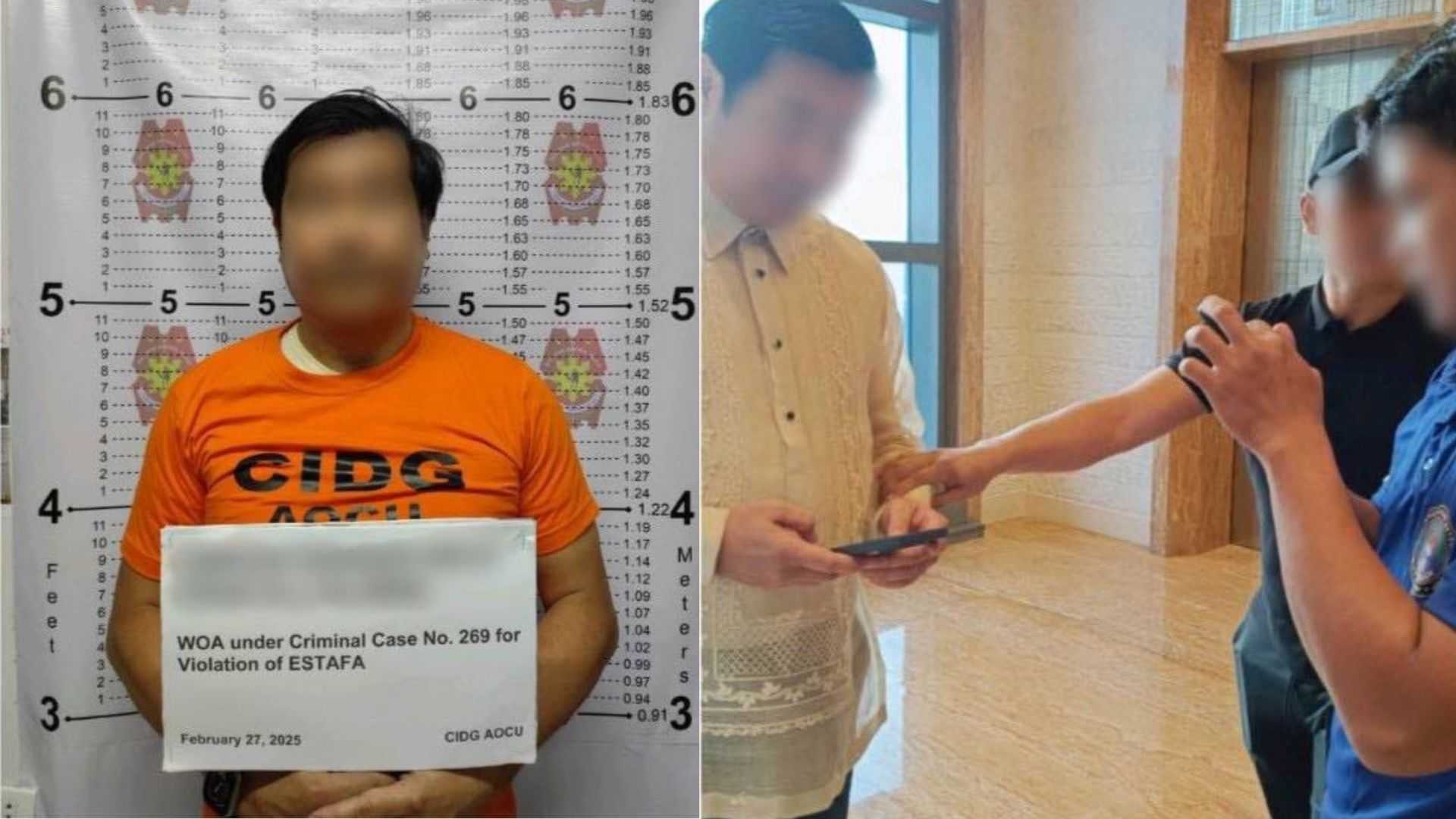 CIDG arrests ex-First Family employee for extortion scheme linked to gov't project deals