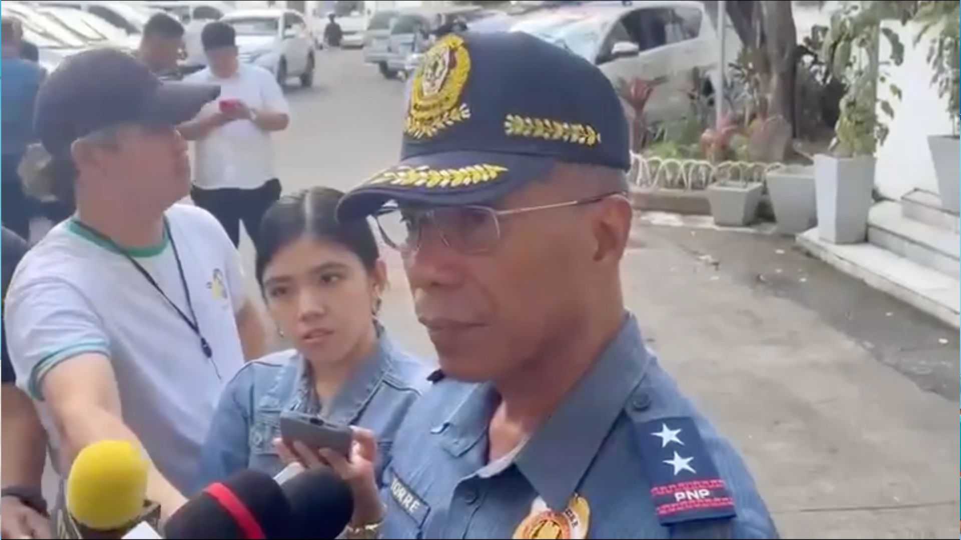 CIDG chief files charges vs FPRRD over supposed threat against senators