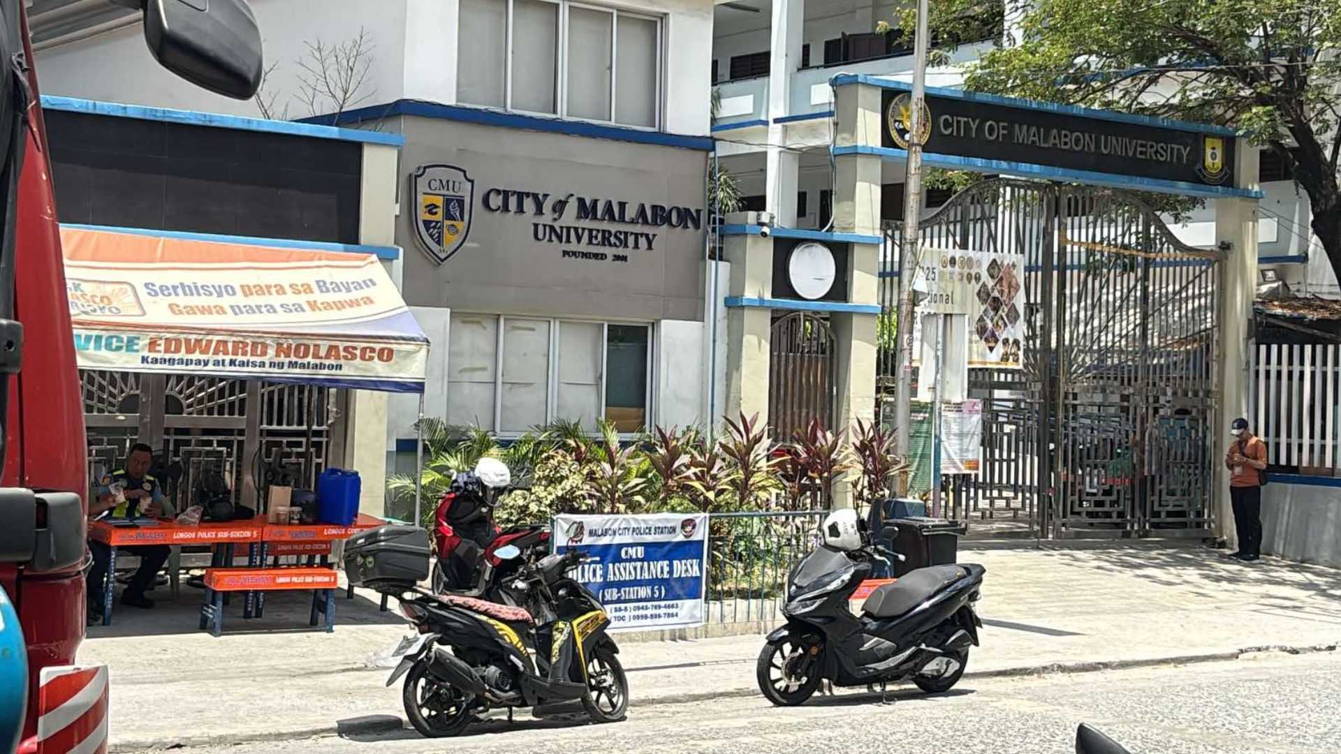 City of Malabon University suspends all afternoon classes due to bomb threat