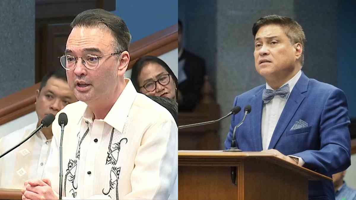Clash between Cayetano, Zubiri reflects active Senate work, Senators claim