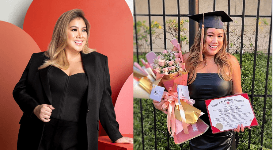 LOOK: Colourette CEO Nina Ellaine Dizon is now a degree holder!
