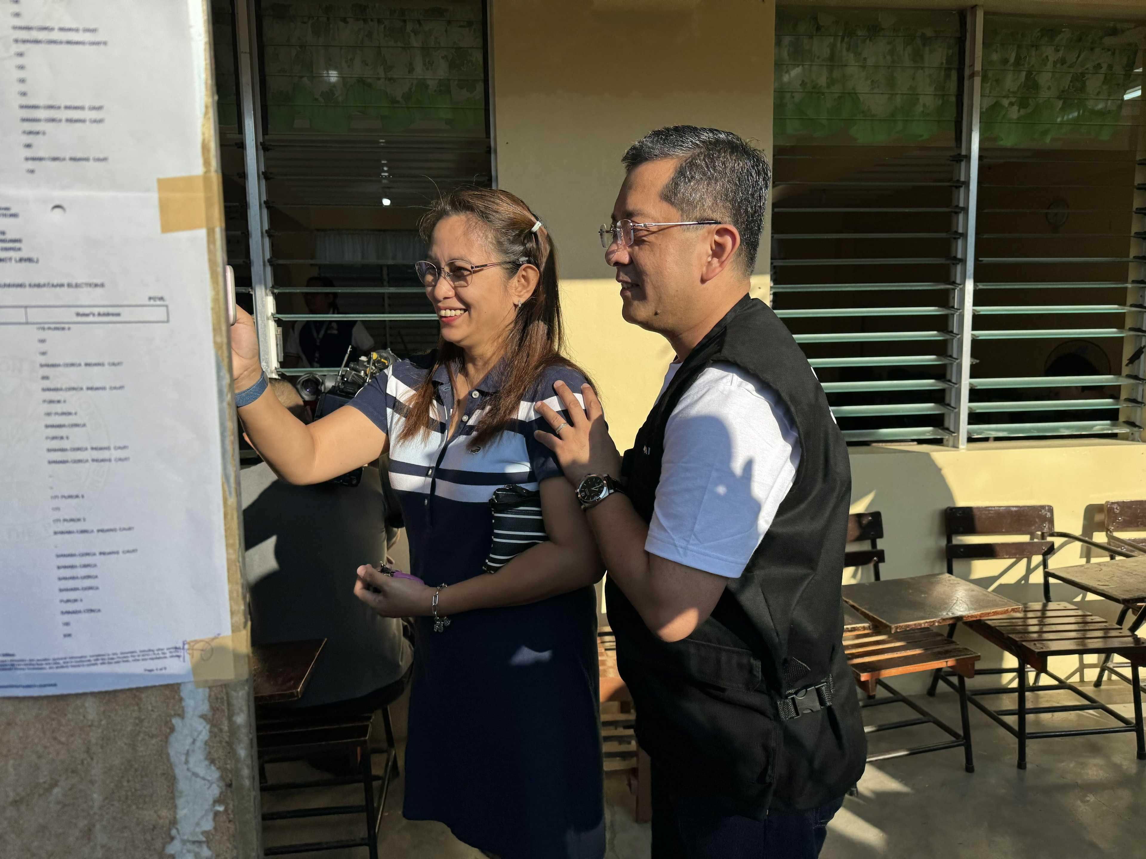 Comelec chairman: Early voting for vulnerable sector implemented in Naga, Muntinlupa only