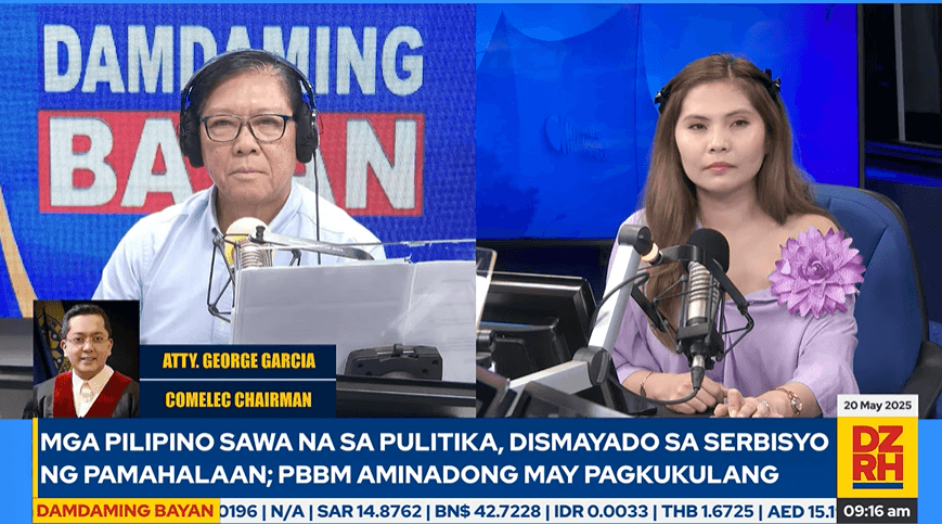 Comelec welcomes legal challenges to suspension of Duterte Youth, BH party-lists' proclamation due to pending cases