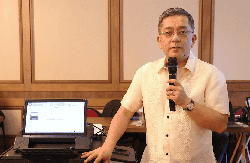 COMELEC commences nationwide demo of voting machines