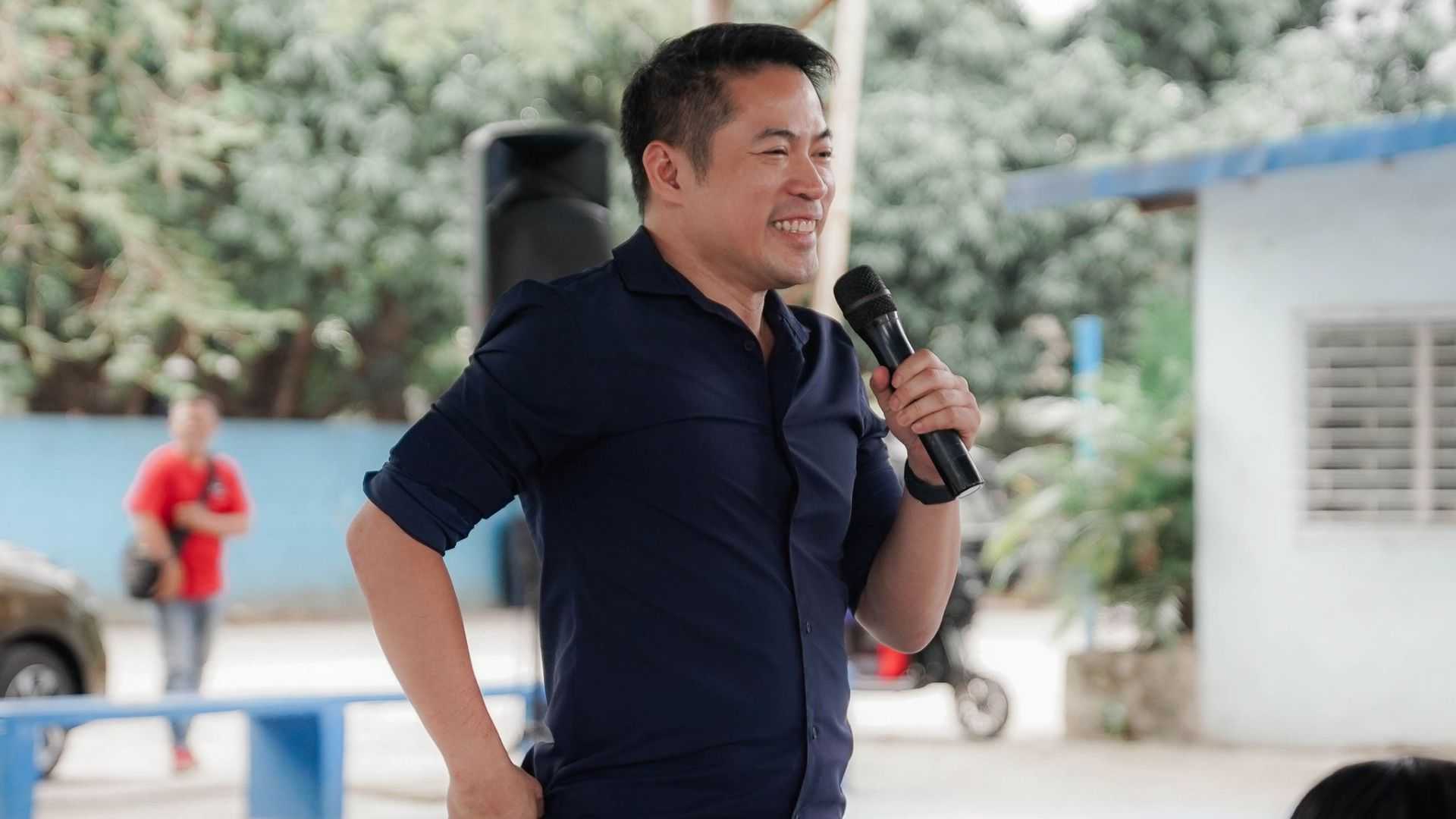 Comelec files petition for disqualification vs Ian Sia over lewd jokes on women
