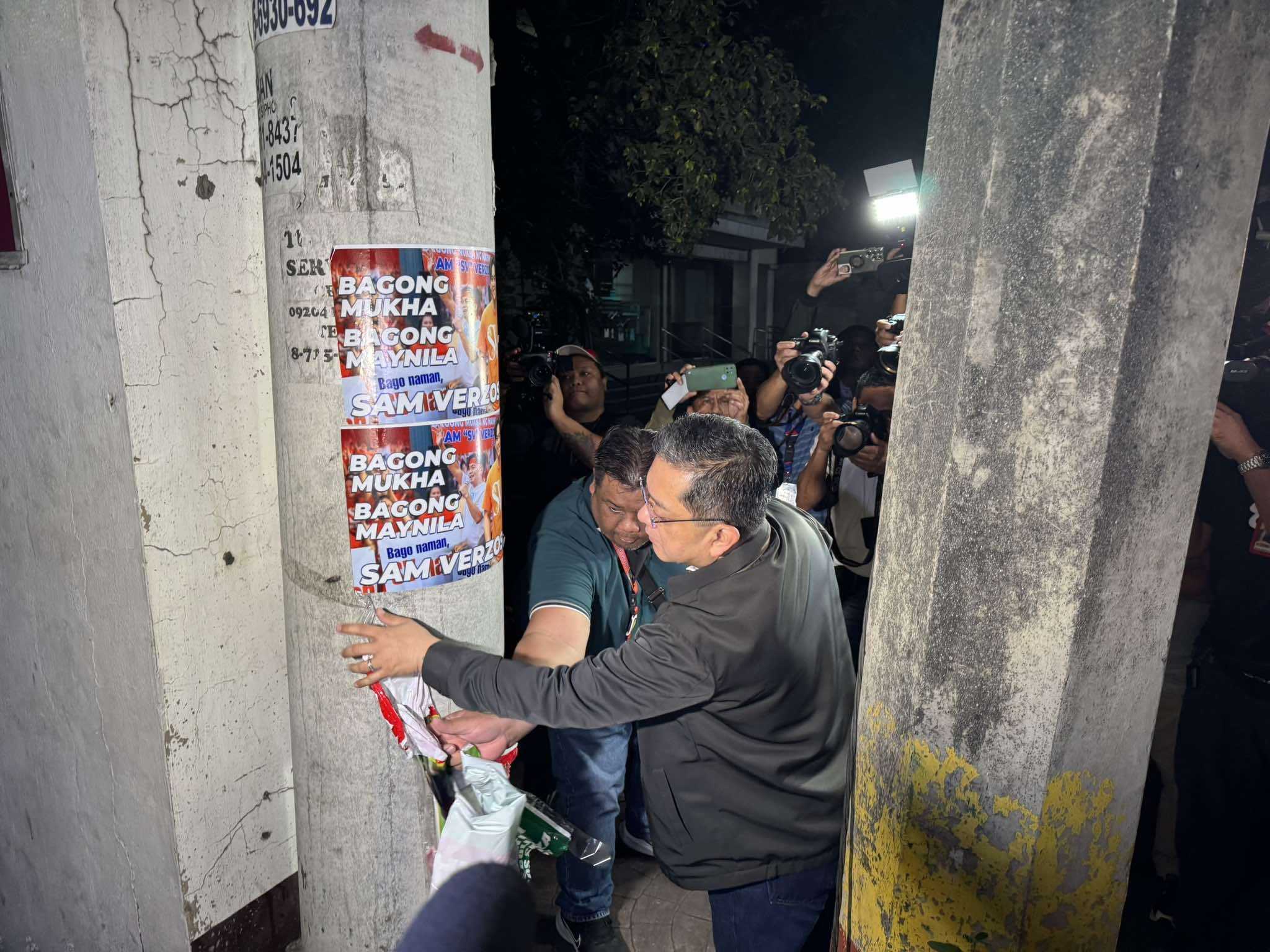 COMELEC launches Oplan Baklas ahead of #Desisyon2025