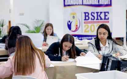 COMELEC: Marcos to sign Barangay-SK officials term extension law