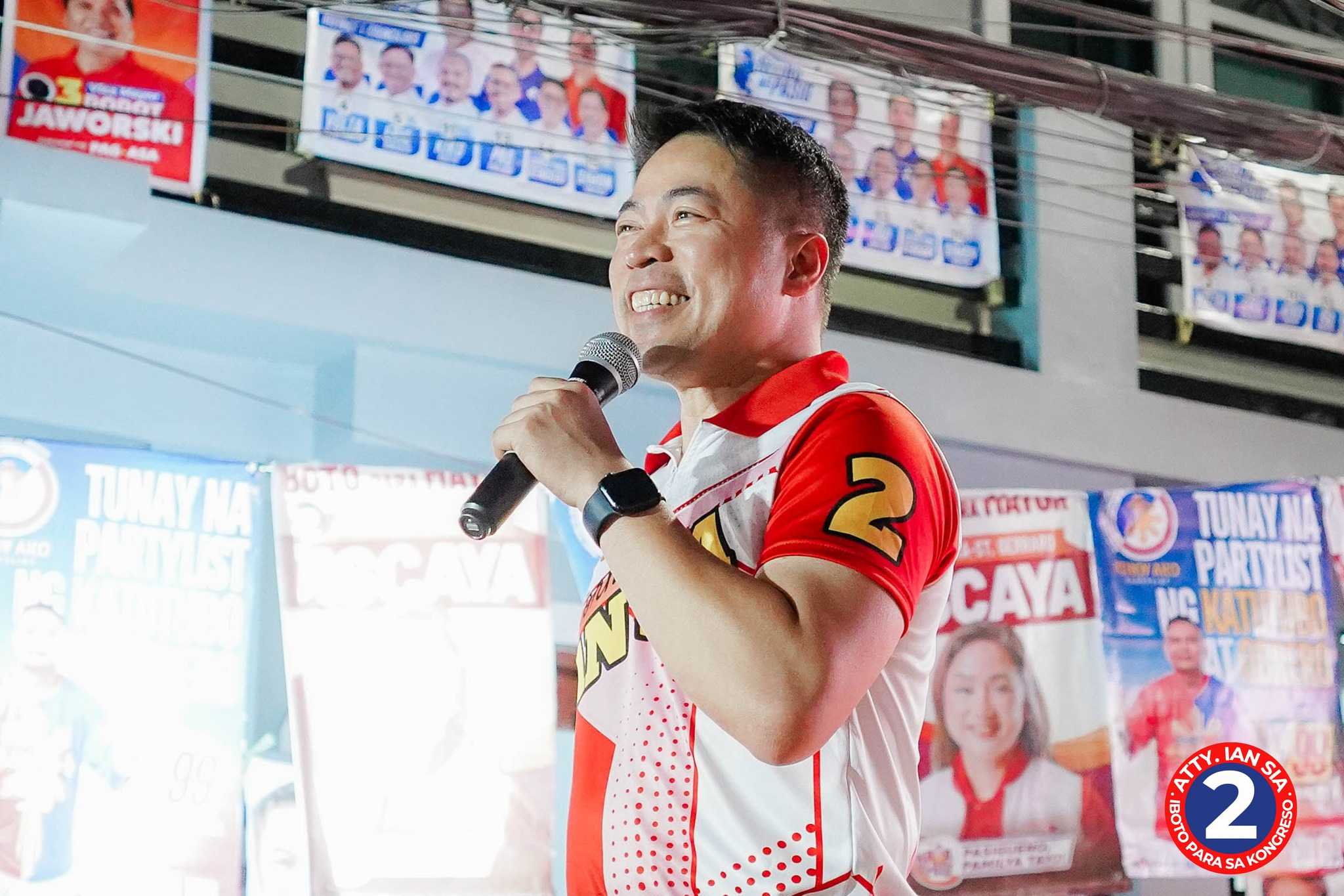 COMELEC seeks explanation from Pasig candidate Ian Sia over "single mom" joke, possible disqualification looms
