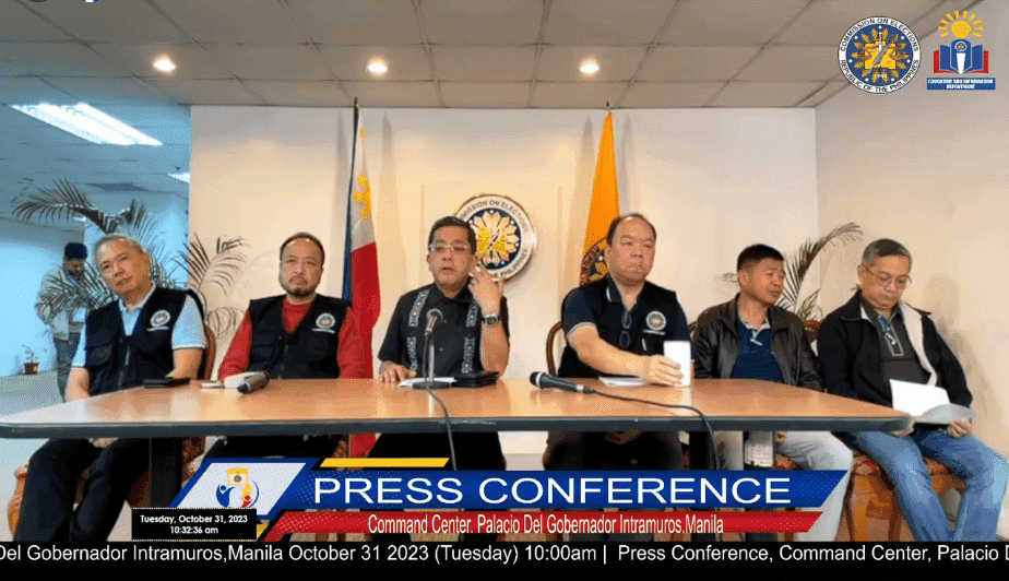 All winning candidates in BSKE to be proclaimed today, Comelec assures