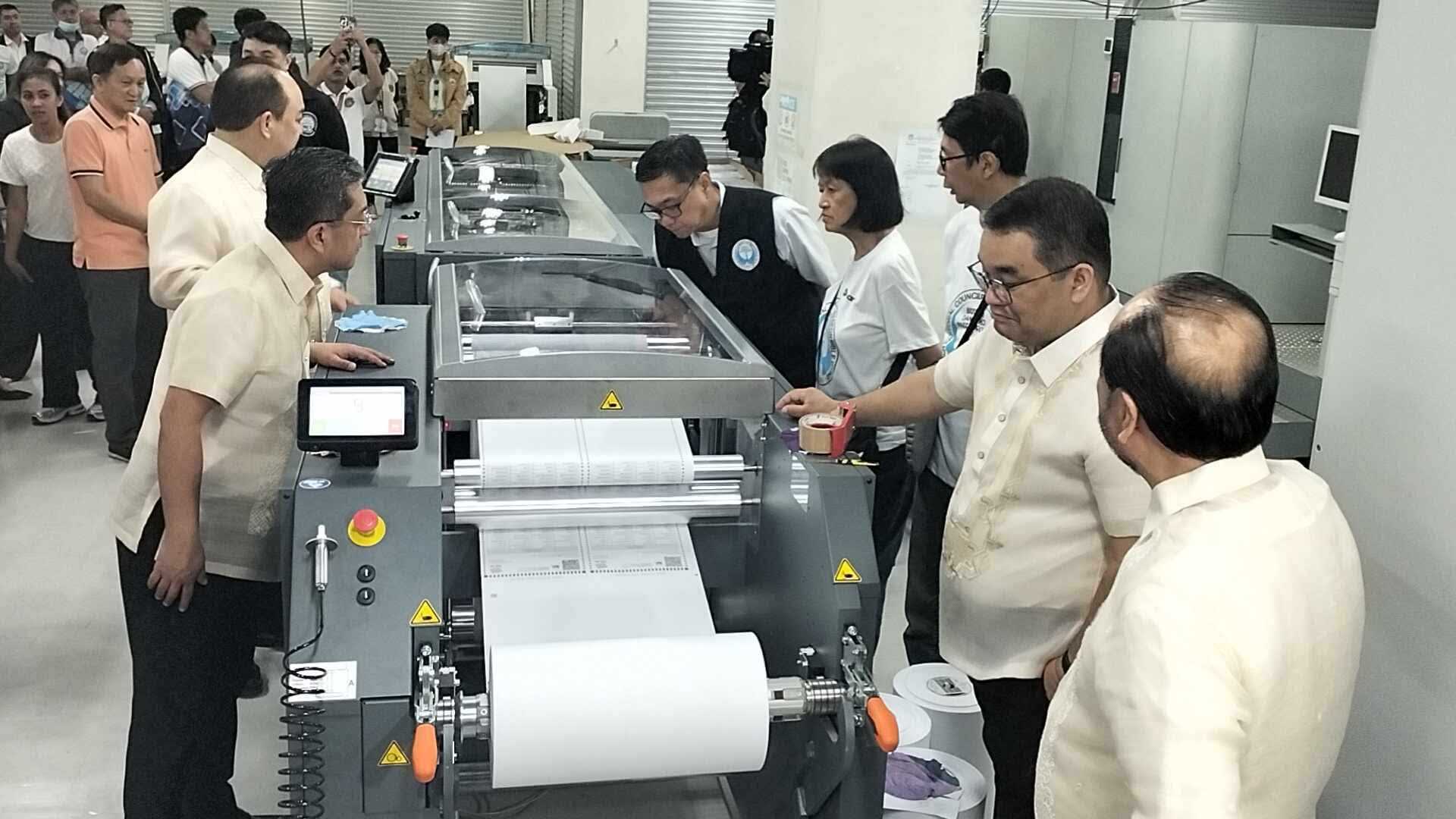 Comelec prints over 9 million ballots for 2025 midterm election